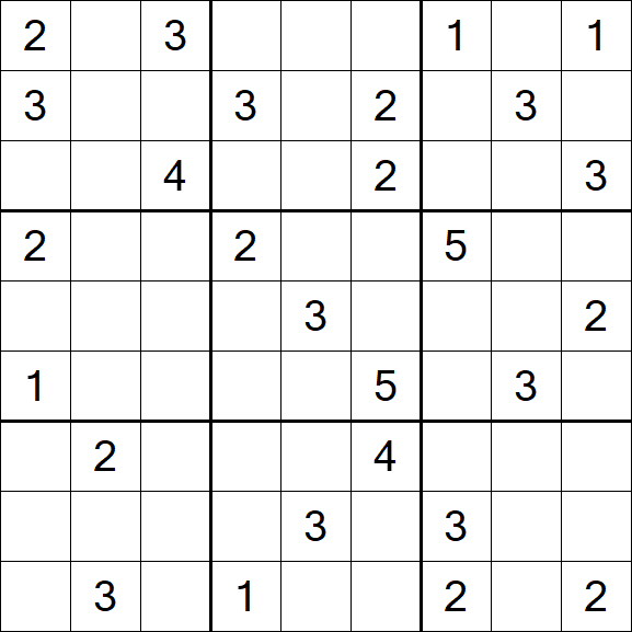 Sudoku Mine - Difficile