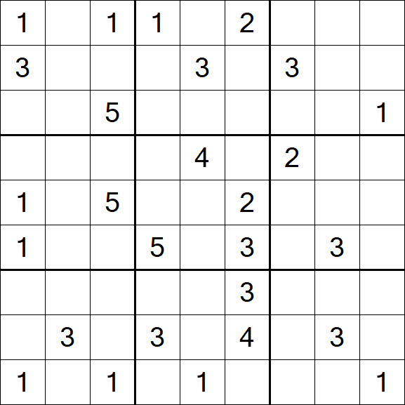 Sudoku Mine - Difficile