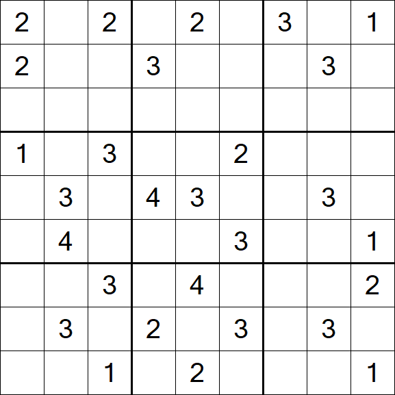 Sudoku Mine - Difficile