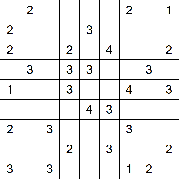 Sudoku Mine - Difficile