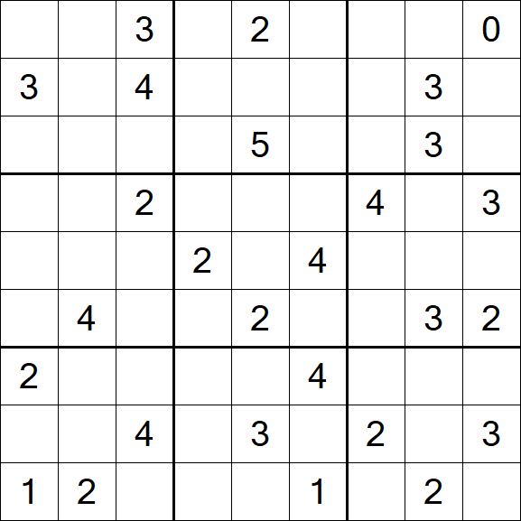 Sudoku Mine - Difficile