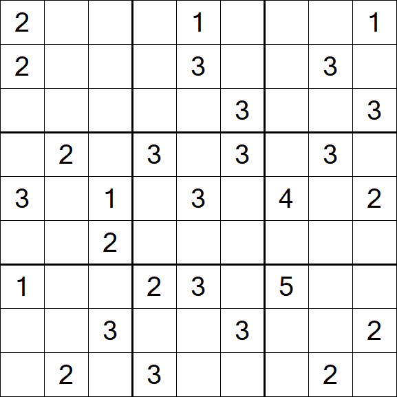 Sudoku Mine - Difficile