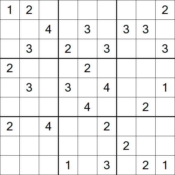 Sudoku Mine - Hard