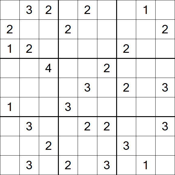 Sudoku Mine - Difficile