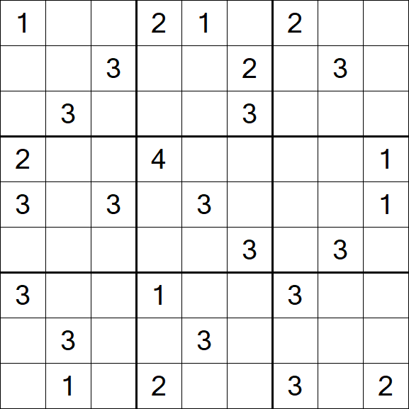 Sudoku Mine - Difficile
