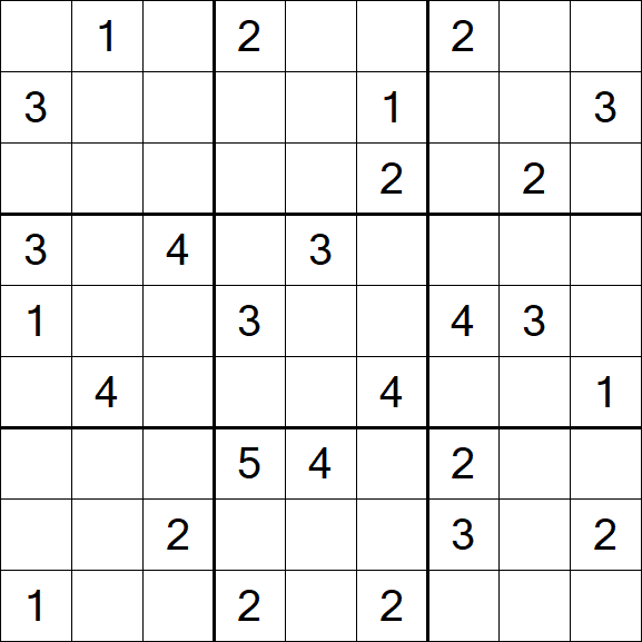 Sudoku Mine - Difficile