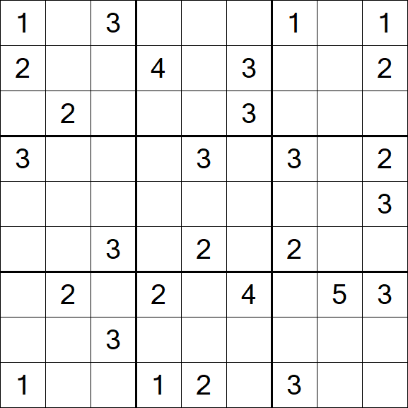 Sudoku Mine - Difficile