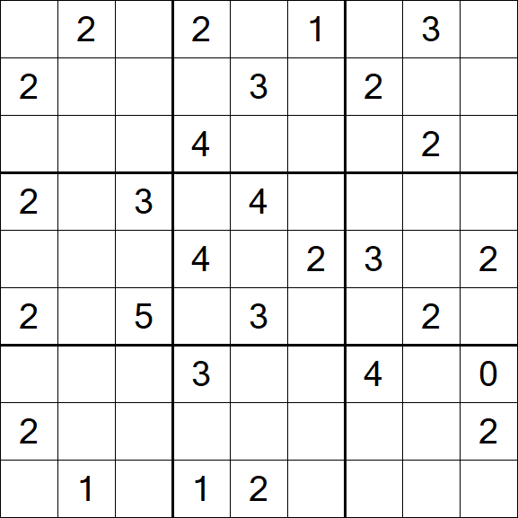 Sudoku Mine - Difficile