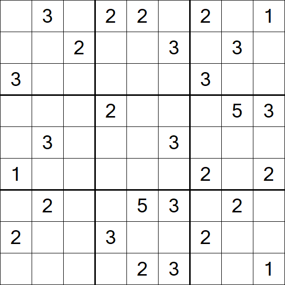 Sudoku Mine - Difficile