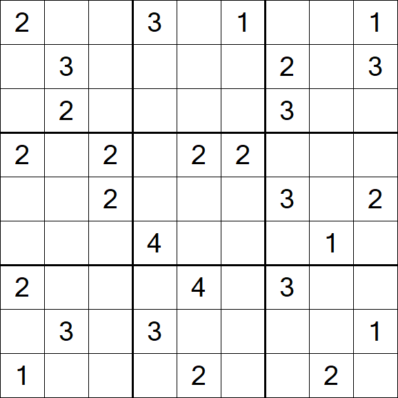 Sudoku Mine - Difficile