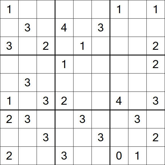 Sudoku Mine - Difficile
