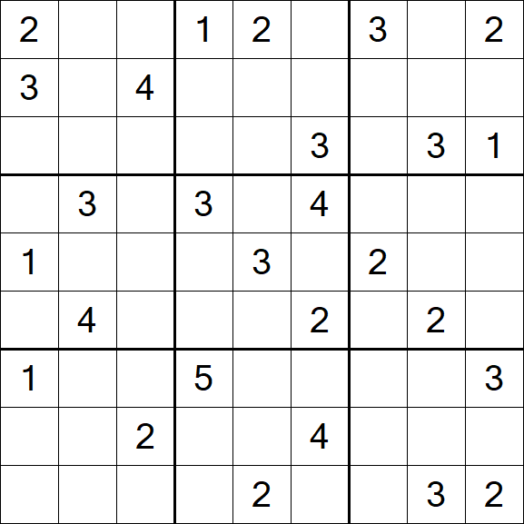 Sudoku Mine - Difficile