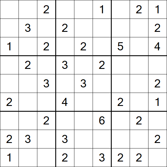 Sudoku Mine - Mittel