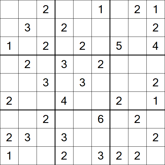 Sudoku - Medium