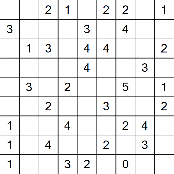 Sudoku Mine - Moyen