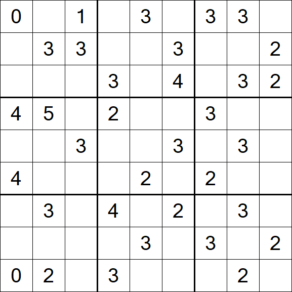 Sudoku Mine - Médio