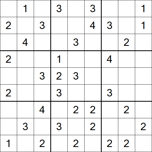 Sudoku Mine - Médio