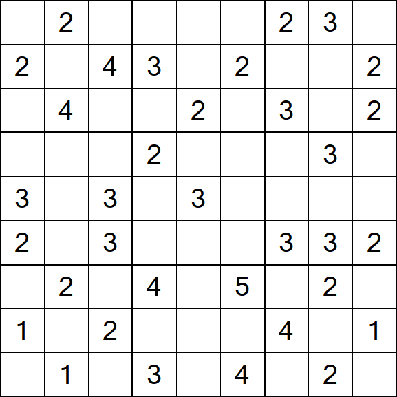 Sudoku Mine - Médio