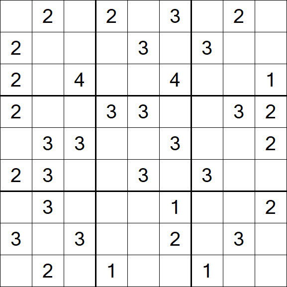 Sudoku Mine - Médio