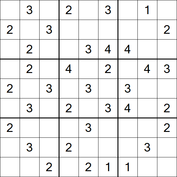 Sudoku Mine - Mittel
