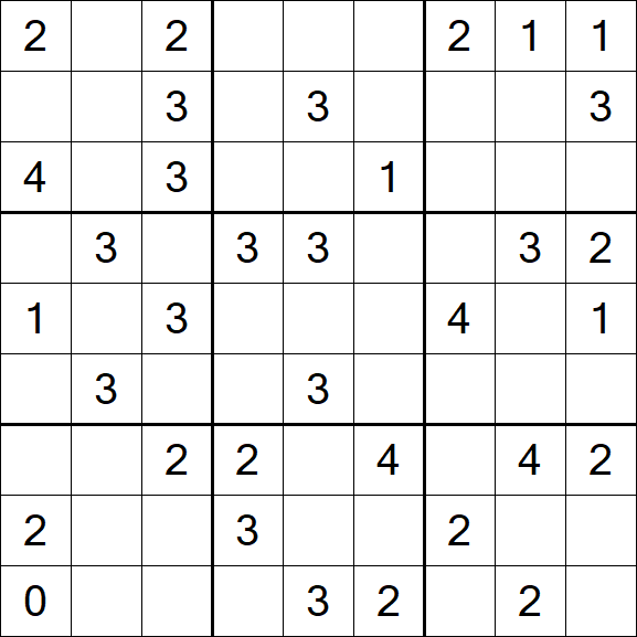 Sudoku Mine - Médio