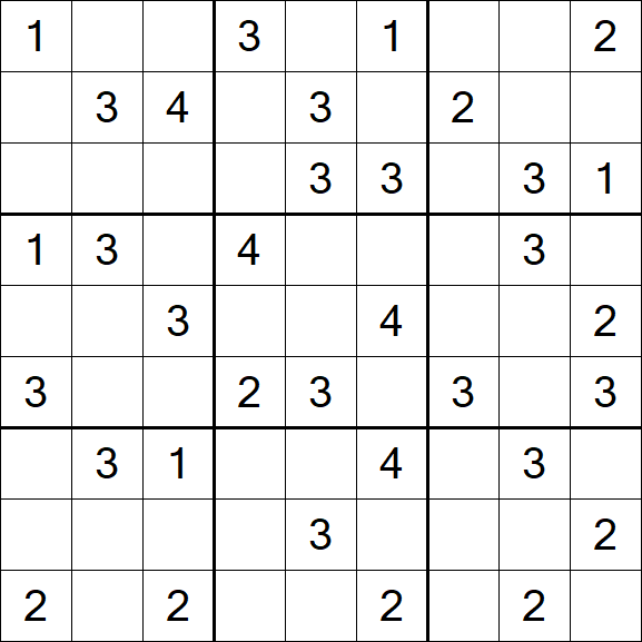 Sudoku Mine - Medium