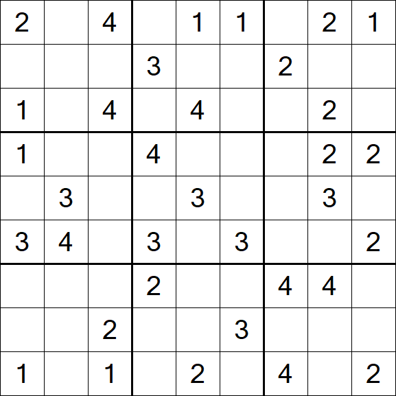 Sudoku Mine - Medium