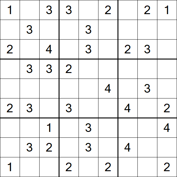 Sudoku Mine - Mittel