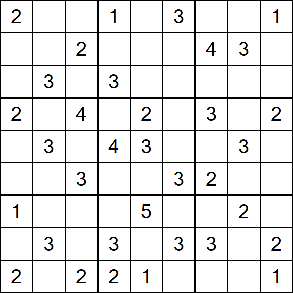 Sudoku Mine - Medium