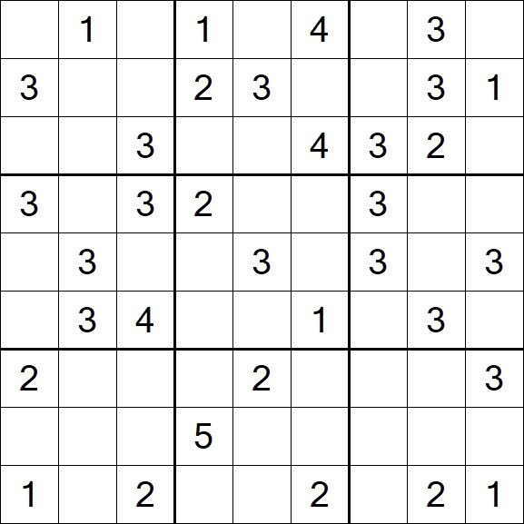Sudoku Mine - Medium