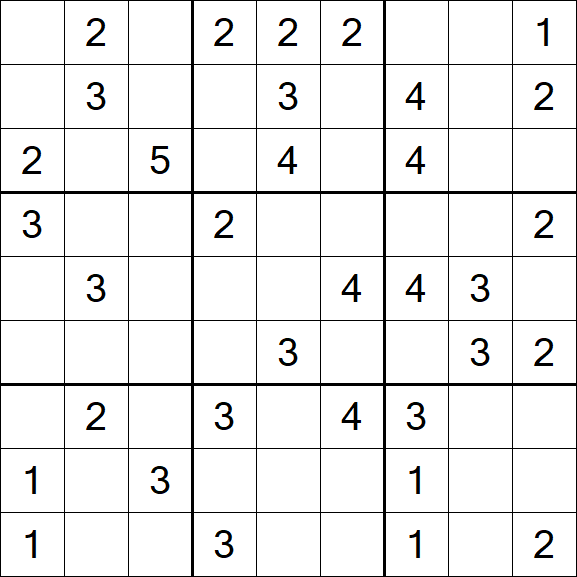 Sudoku Mine - Medium