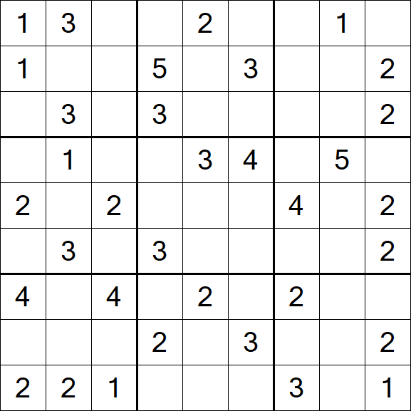 Sudoku Mine - Medium