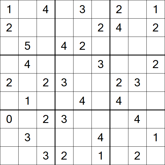 Sudoku Mine - Medium