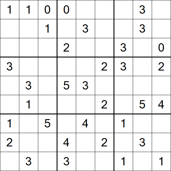 Sudoku Mine - Medium