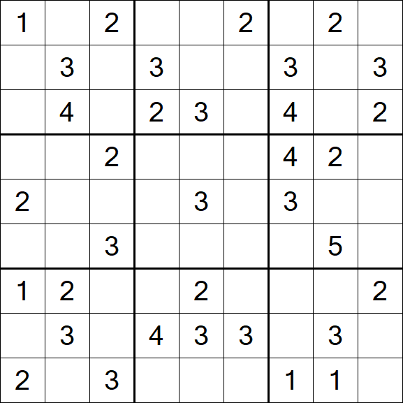 Sudoku Mine - Medium