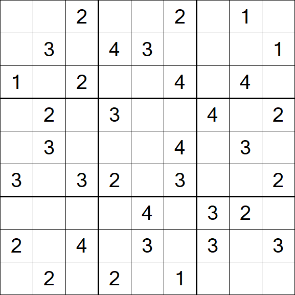 Sudoku Mine - Medium