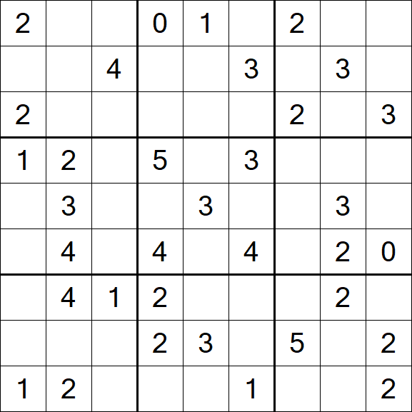 Sudoku Mine - Medium