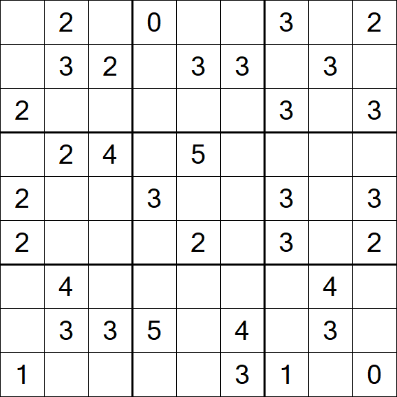 Sudoku Mine - Medium