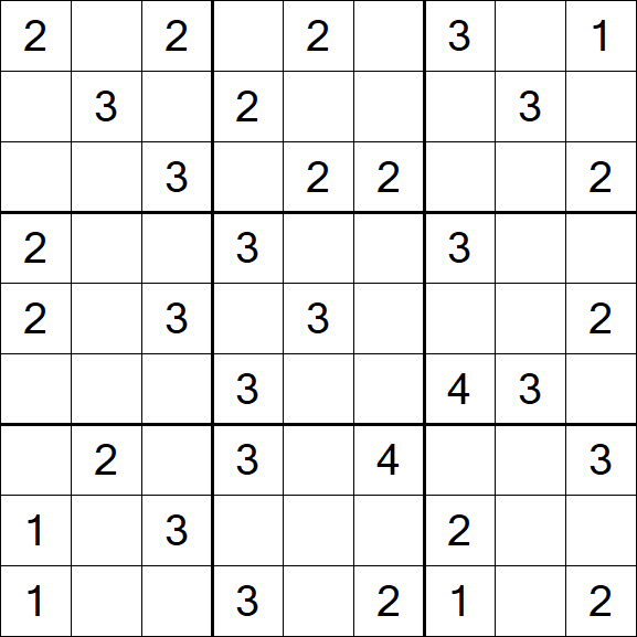 Sudoku Mine - Medium