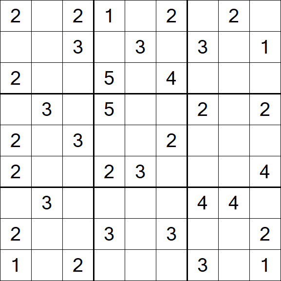 Sudoku Mine - Medium