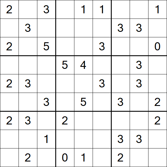 Sudoku Mine - Medium
