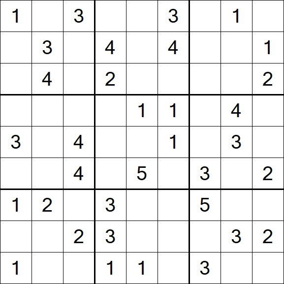Sudoku Mine - Medium
