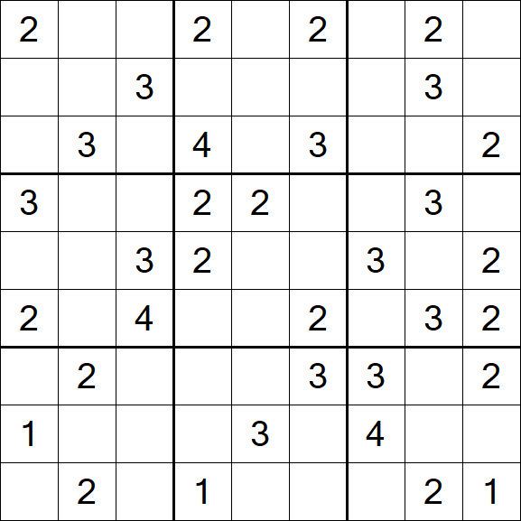 Sudoku Mine - Medium