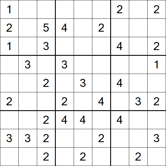 Sudoku Mine - Medium