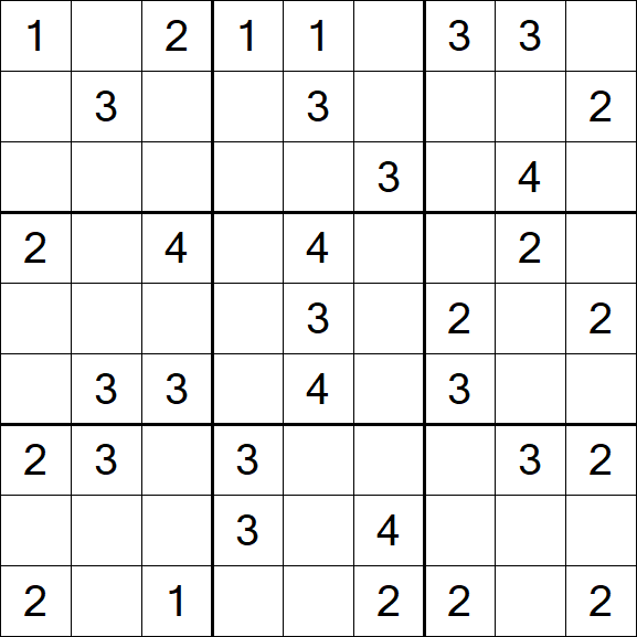 Sudoku Mine - Medium