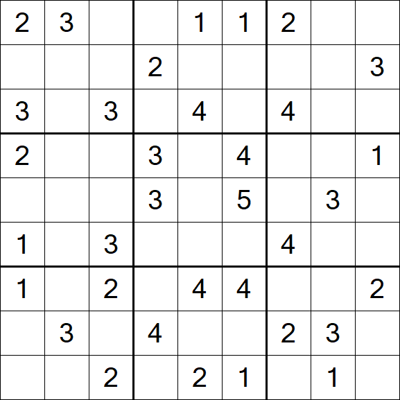 Sudoku Mine - Medium