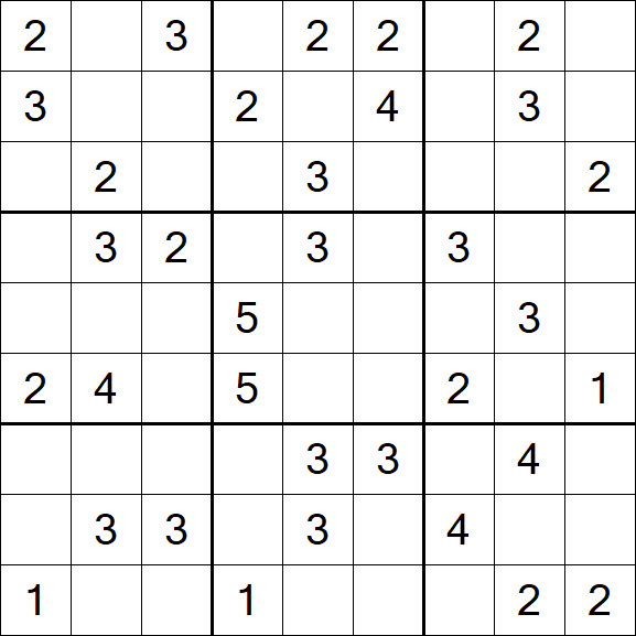 Sudoku Mine - Medium