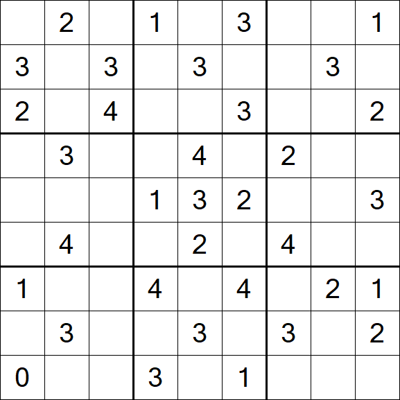 Sudoku Mine - Medium