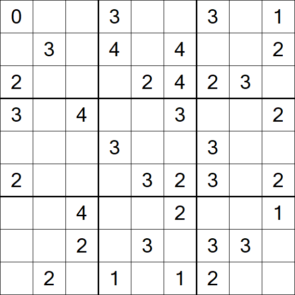 Sudoku Mine - Médio
