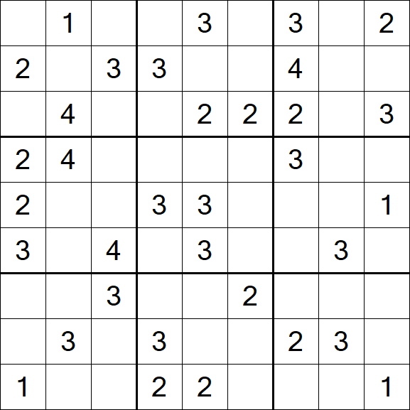 Sudoku Mine - Medium
